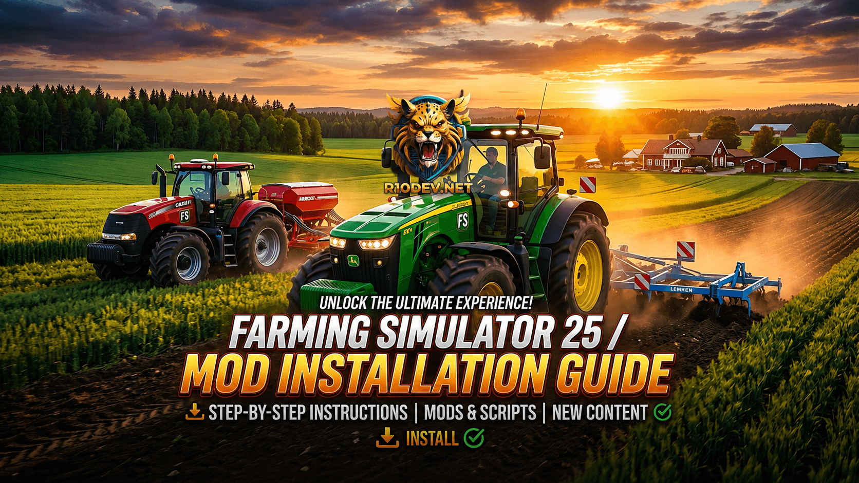 How to Install Farming Simulator 22 Mods – Complete Guide